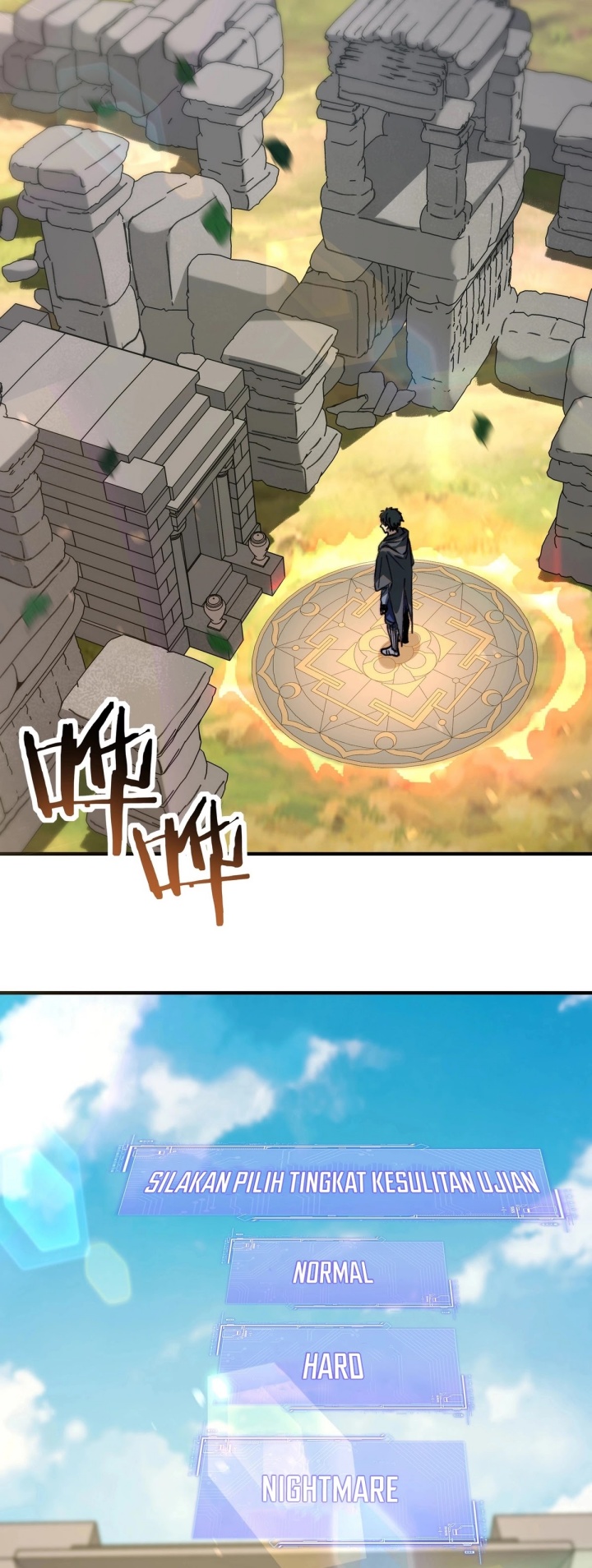 Start by changing your job to the God of Wealth and taming billions of divine pets! Chapter 05 Bahasa Indonesia