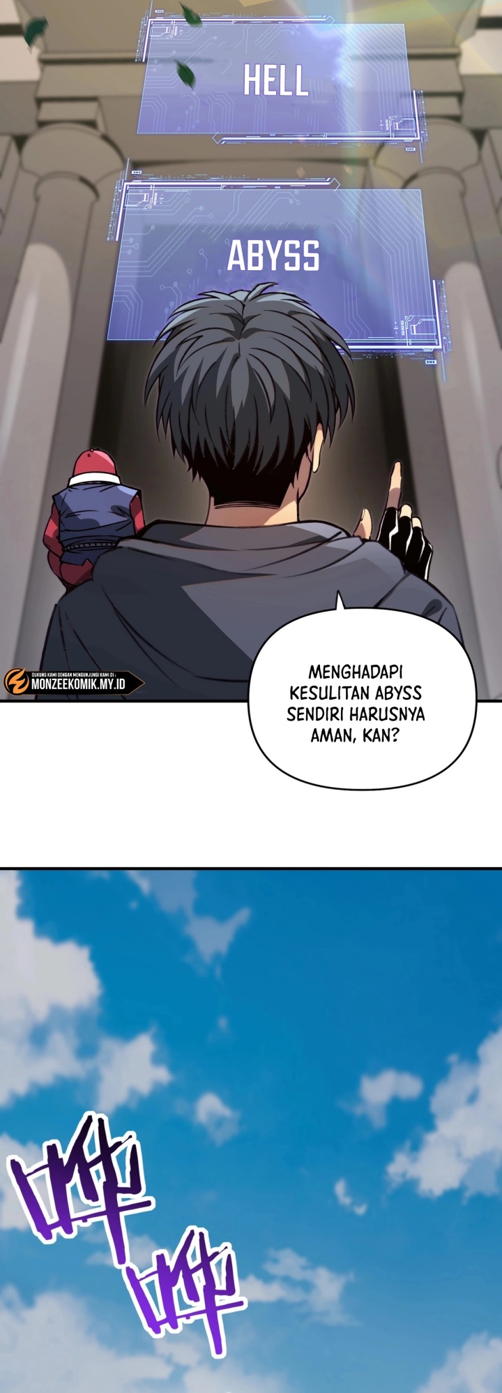 Start by changing your job to the God of Wealth and taming billions of divine pets! Chapter 05 Bahasa Indonesia