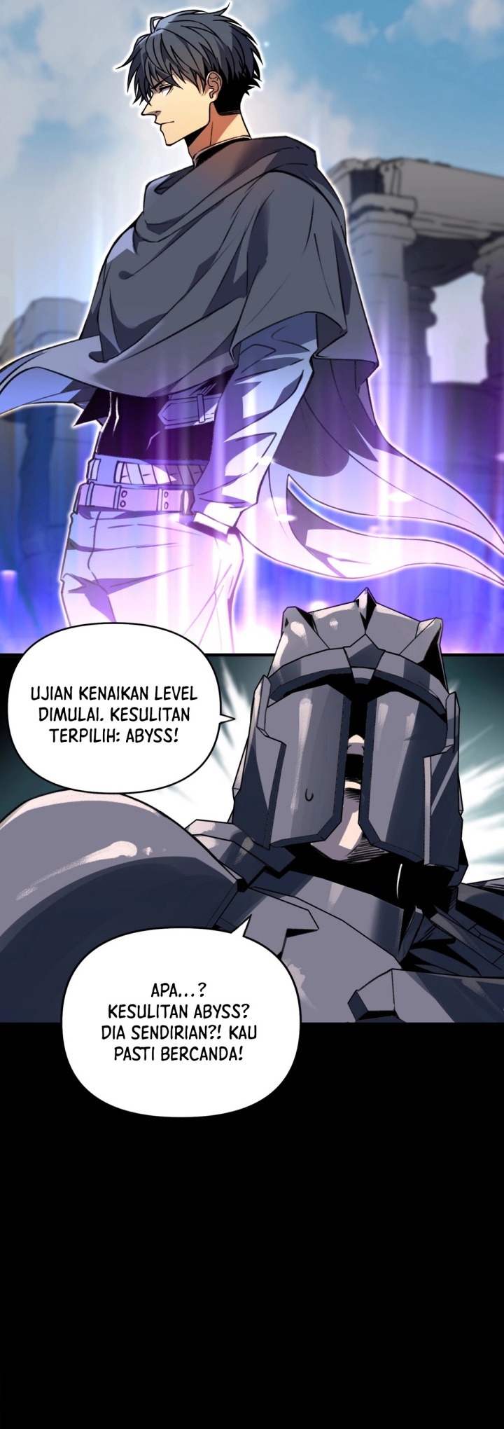 Start by changing your job to the God of Wealth and taming billions of divine pets! Chapter 05 Bahasa Indonesia