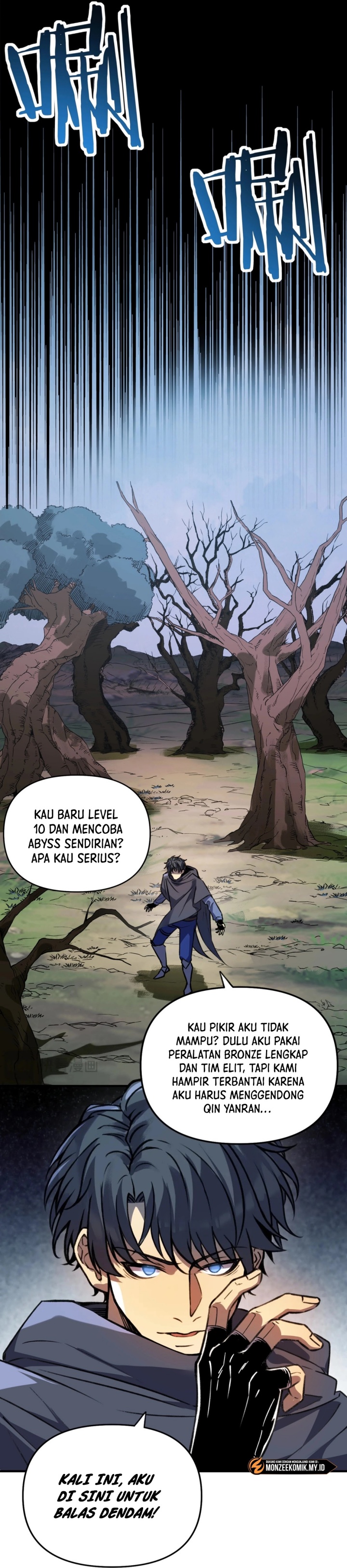 Start by changing your job to the God of Wealth and taming billions of divine pets! Chapter 05 Bahasa Indonesia