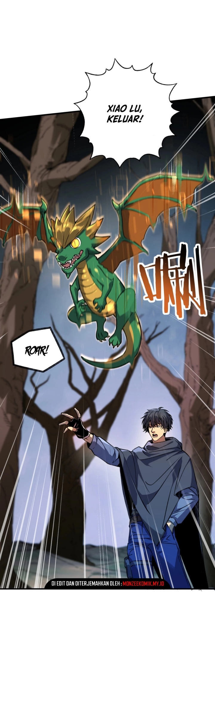 Start by changing your job to the God of Wealth and taming billions of divine pets! Chapter 05 Bahasa Indonesia