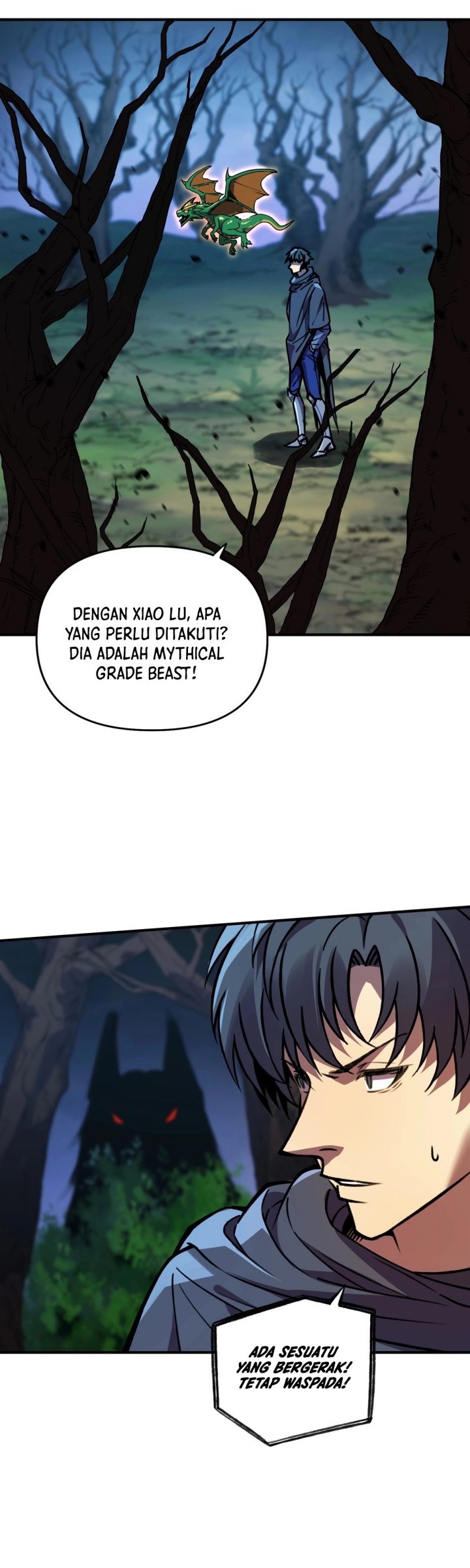 Start by changing your job to the God of Wealth and taming billions of divine pets! Chapter 05 Bahasa Indonesia