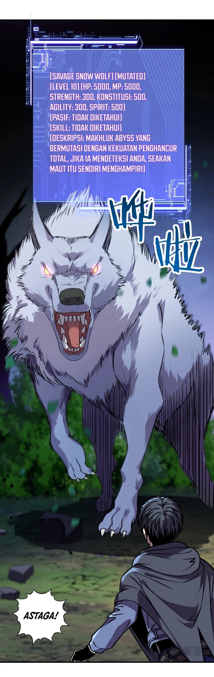 Start by changing your job to the God of Wealth and taming billions of divine pets! Chapter 05 Bahasa Indonesia