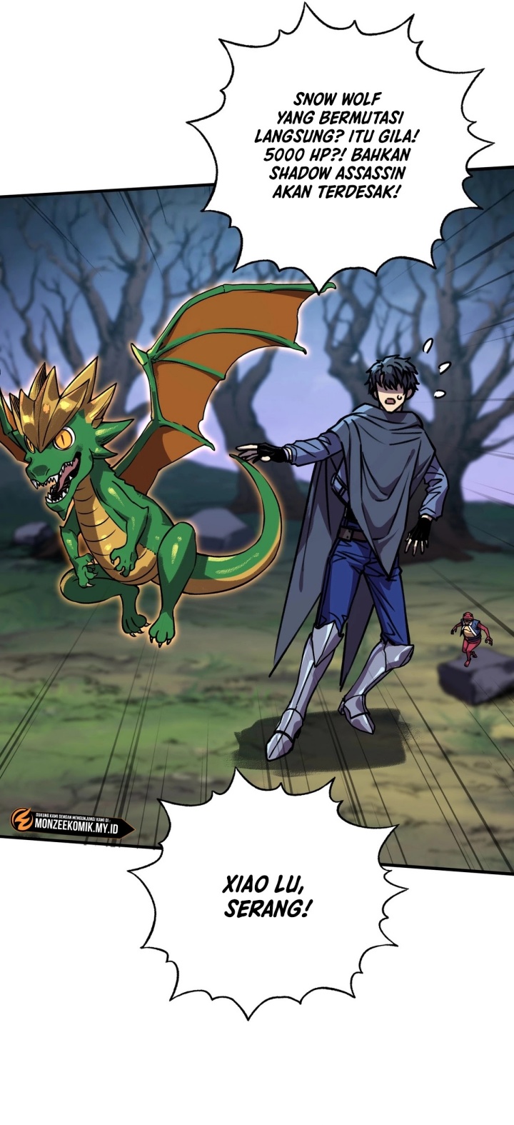 Start by changing your job to the God of Wealth and taming billions of divine pets! Chapter 05 Bahasa Indonesia