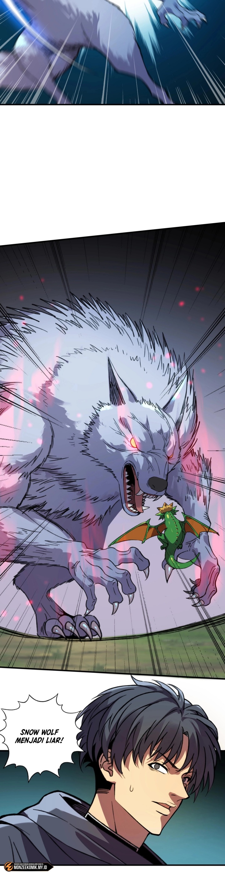 Start by changing your job to the God of Wealth and taming billions of divine pets! Chapter 05 Bahasa Indonesia