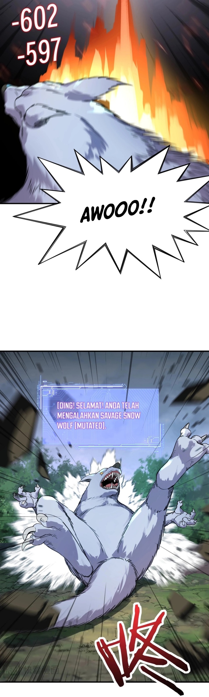 Start by changing your job to the God of Wealth and taming billions of divine pets! Chapter 05 Bahasa Indonesia