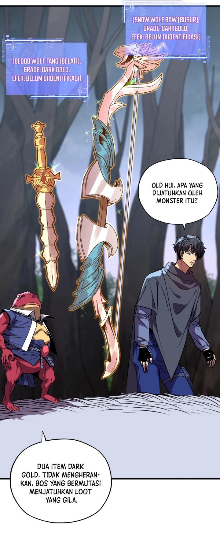 Start by changing your job to the God of Wealth and taming billions of divine pets! Chapter 05 Bahasa Indonesia