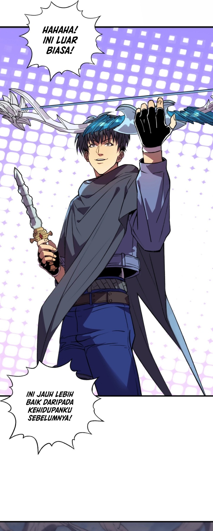 Start by changing your job to the God of Wealth and taming billions of divine pets! Chapter 05 Bahasa Indonesia