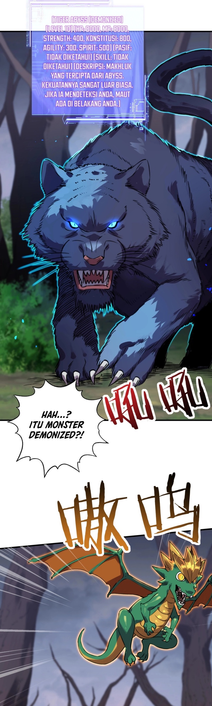 Start by changing your job to the God of Wealth and taming billions of divine pets! Chapter 05 Bahasa Indonesia