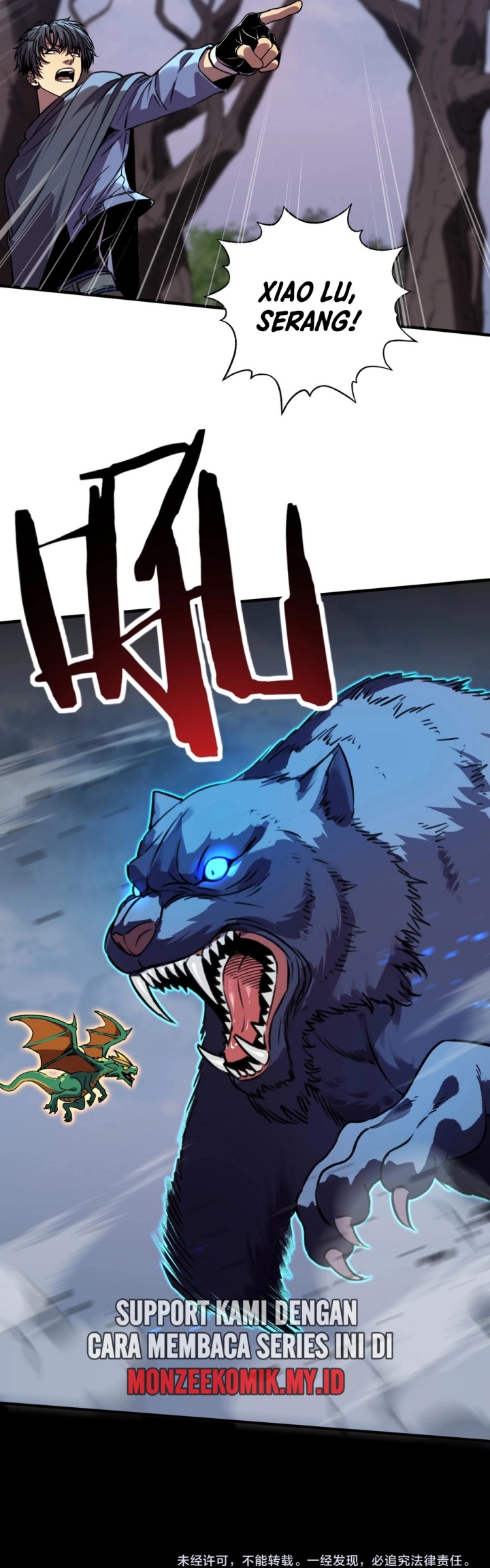 Start by changing your job to the God of Wealth and taming billions of divine pets! Chapter 05 Bahasa Indonesia