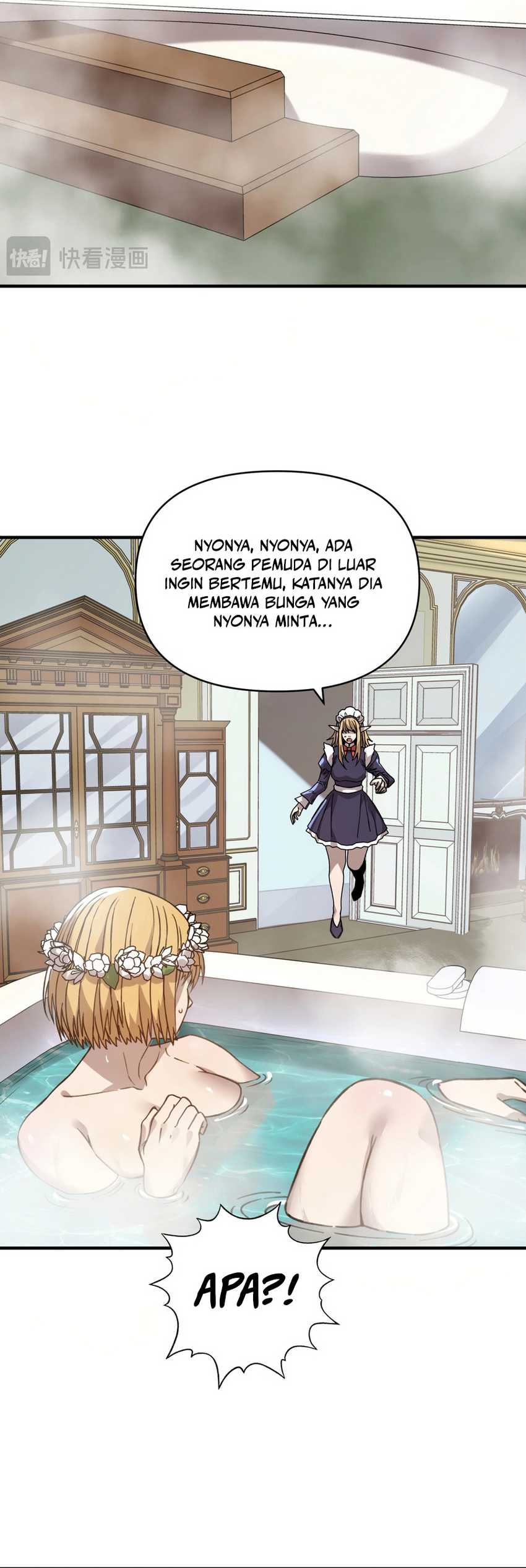 Start by changing your job to the God of Wealth and taming billions of divine pets! chapter 8