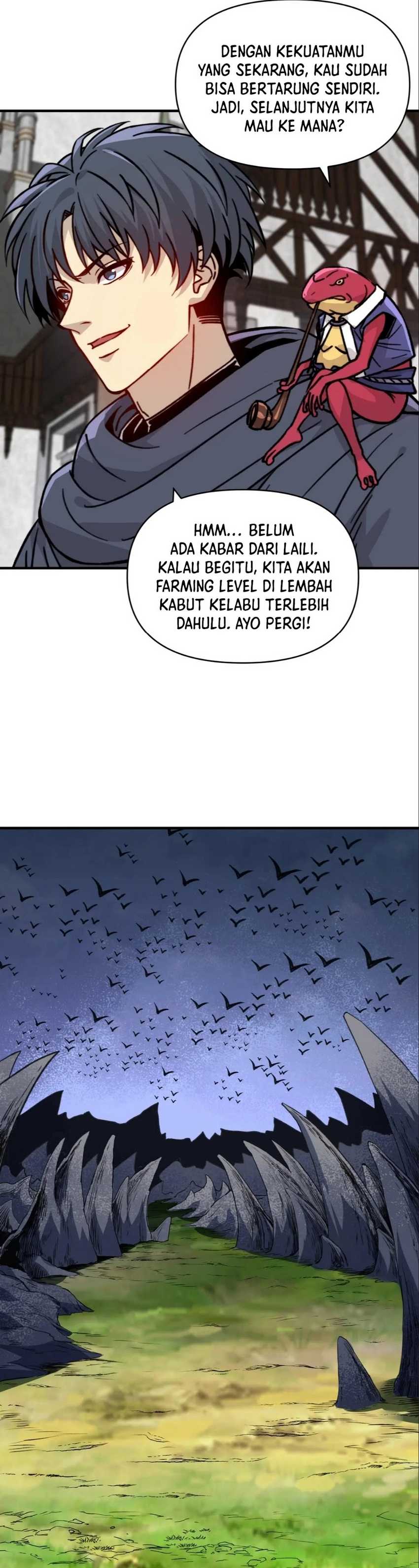 Start by changing your job to the God of Wealth and taming billions of divine pets! Chapter 10 Bahasa Indonesia