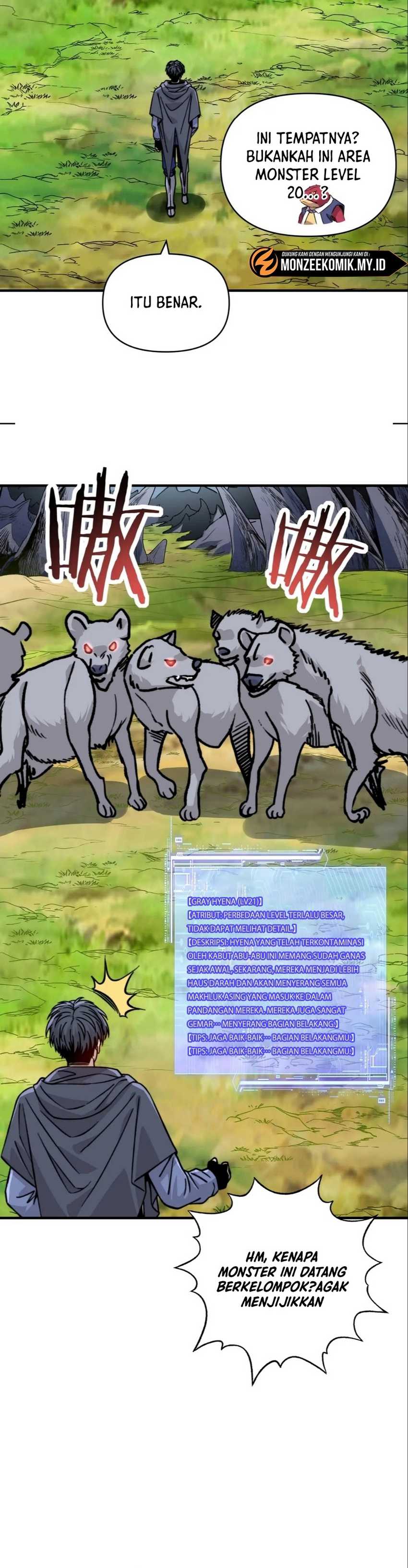 Start by changing your job to the God of Wealth and taming billions of divine pets! Chapter 10 Bahasa Indonesia