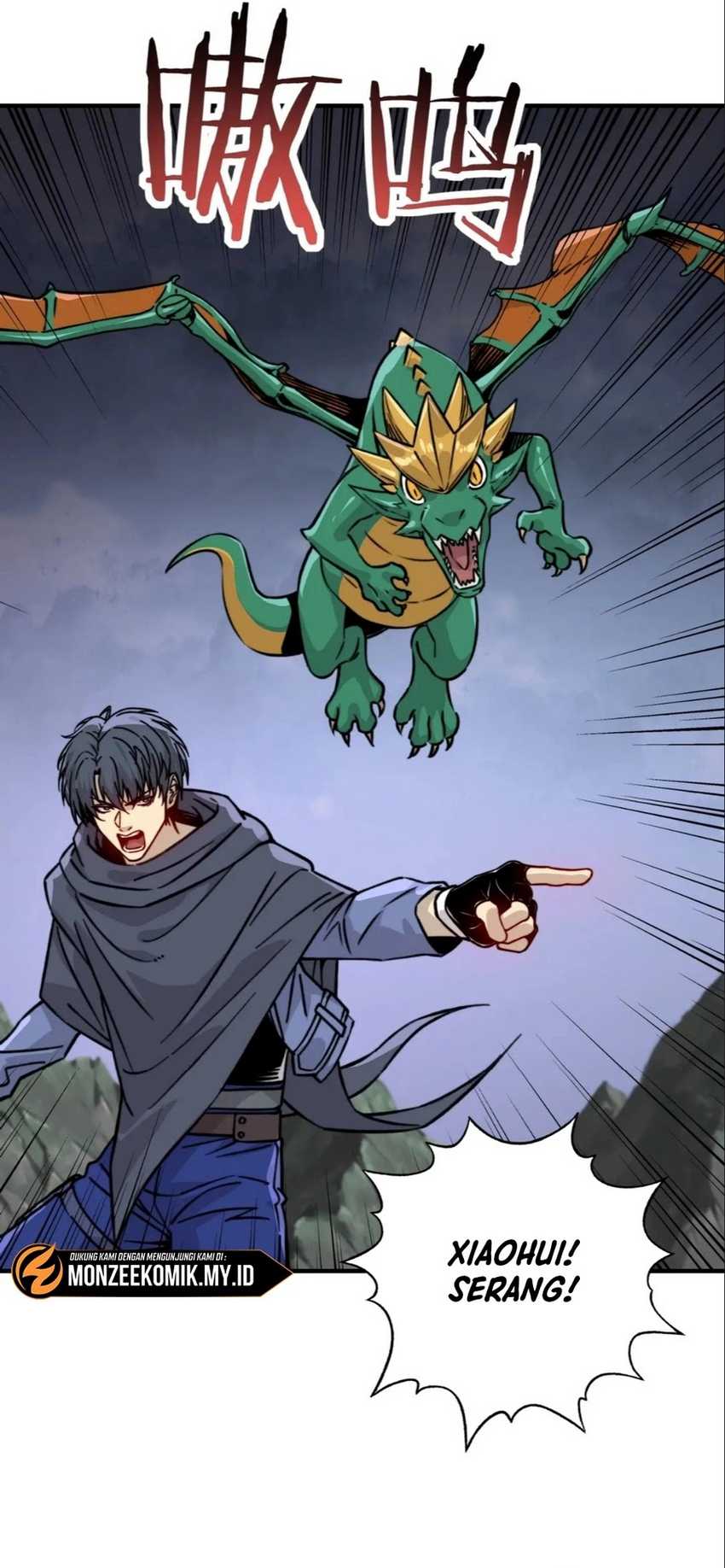 Start by changing your job to the God of Wealth and taming billions of divine pets! Chapter 10 Bahasa Indonesia