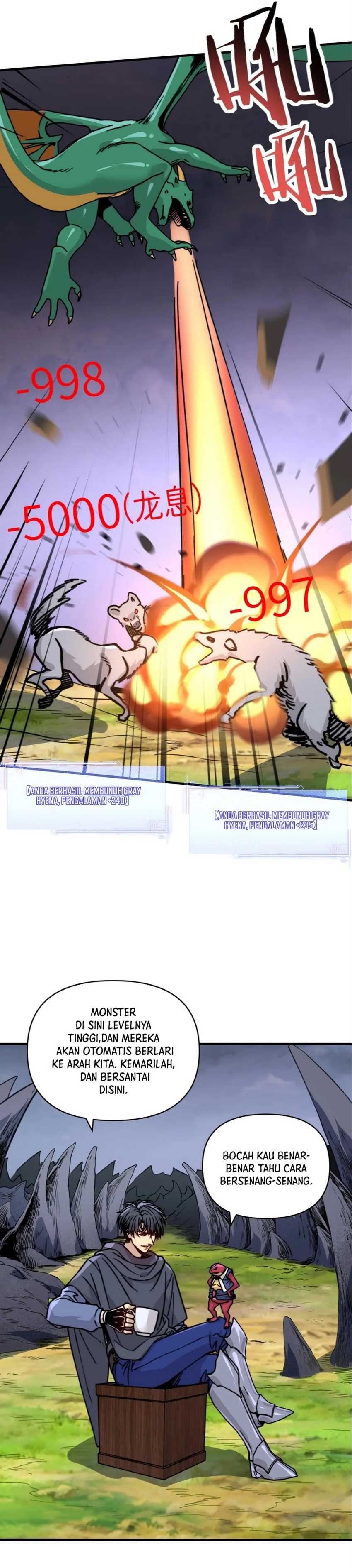 Start by changing your job to the God of Wealth and taming billions of divine pets! Chapter 10 Bahasa Indonesia