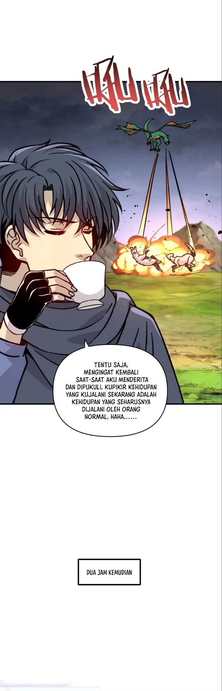 Start by changing your job to the God of Wealth and taming billions of divine pets! Chapter 10 Bahasa Indonesia