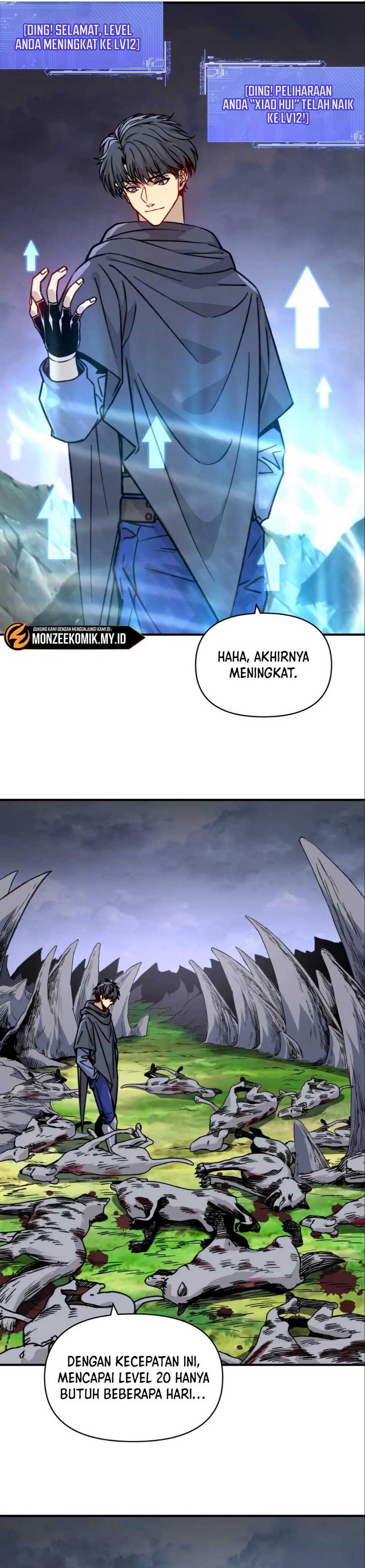 Start by changing your job to the God of Wealth and taming billions of divine pets! Chapter 10 Bahasa Indonesia