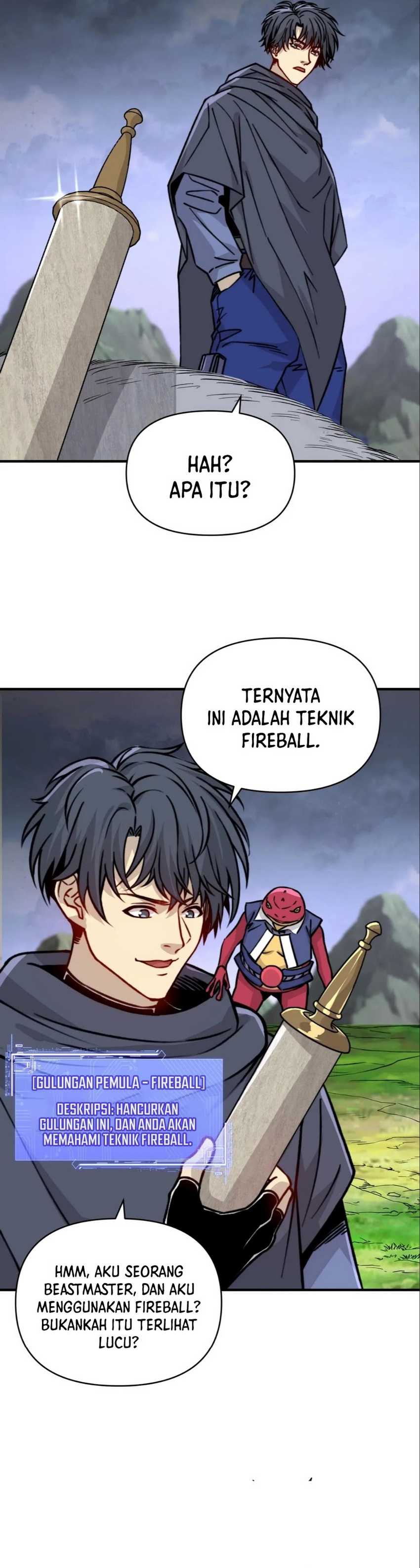 Start by changing your job to the God of Wealth and taming billions of divine pets! Chapter 10 Bahasa Indonesia