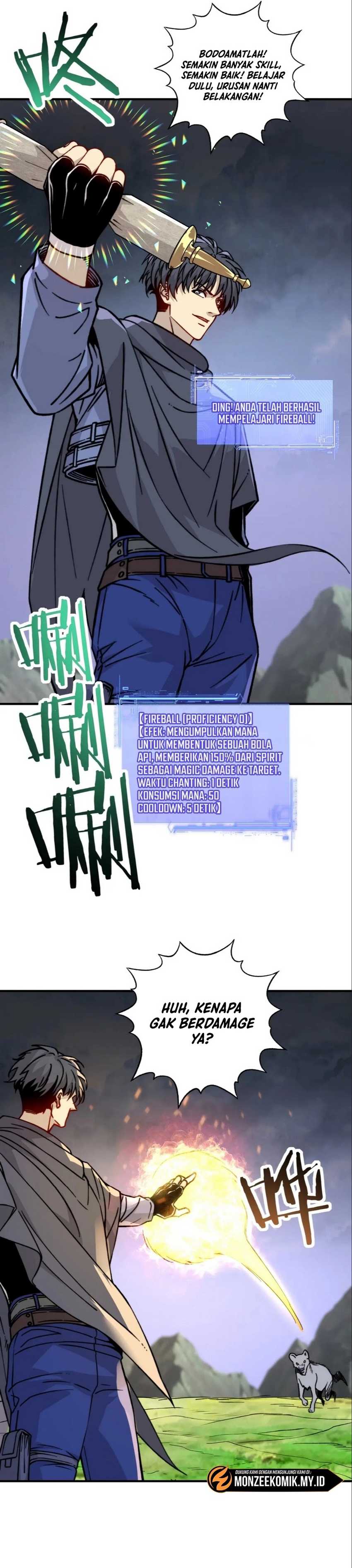 Start by changing your job to the God of Wealth and taming billions of divine pets! Chapter 10 Bahasa Indonesia