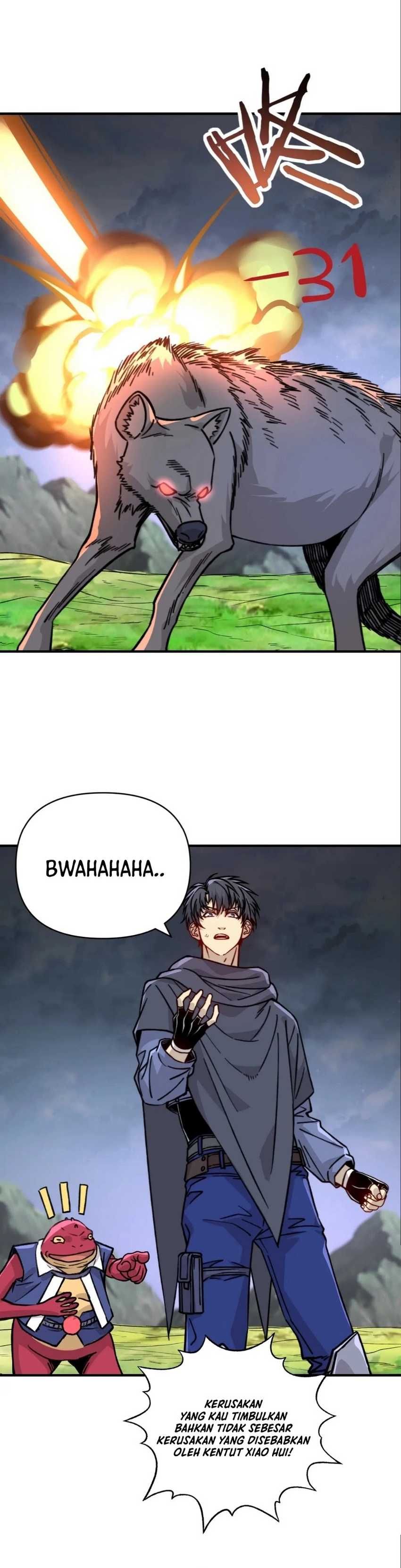 Start by changing your job to the God of Wealth and taming billions of divine pets! Chapter 10 Bahasa Indonesia