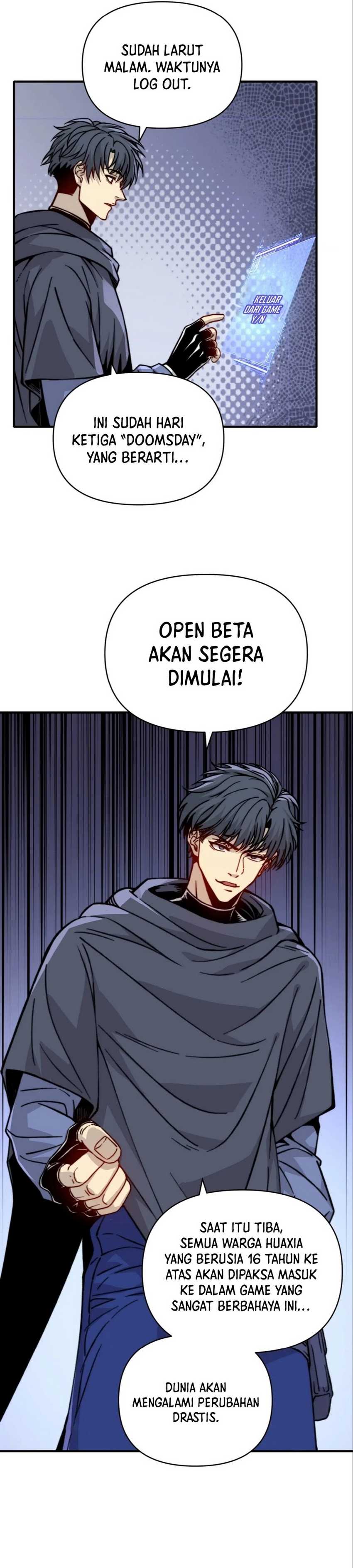 Start by changing your job to the God of Wealth and taming billions of divine pets! Chapter 10 Bahasa Indonesia