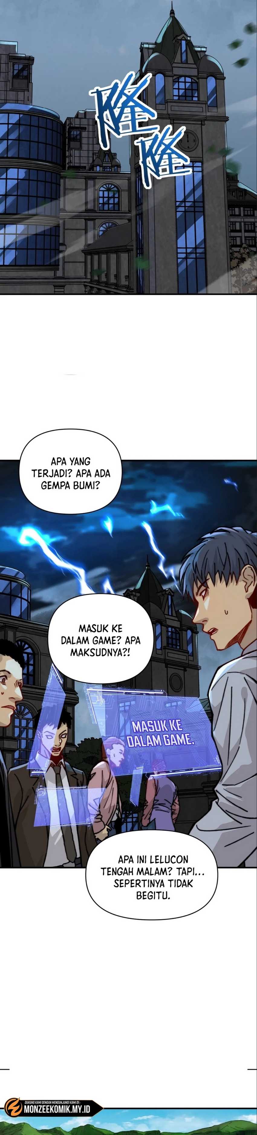 Start by changing your job to the God of Wealth and taming billions of divine pets! Chapter 10 Bahasa Indonesia