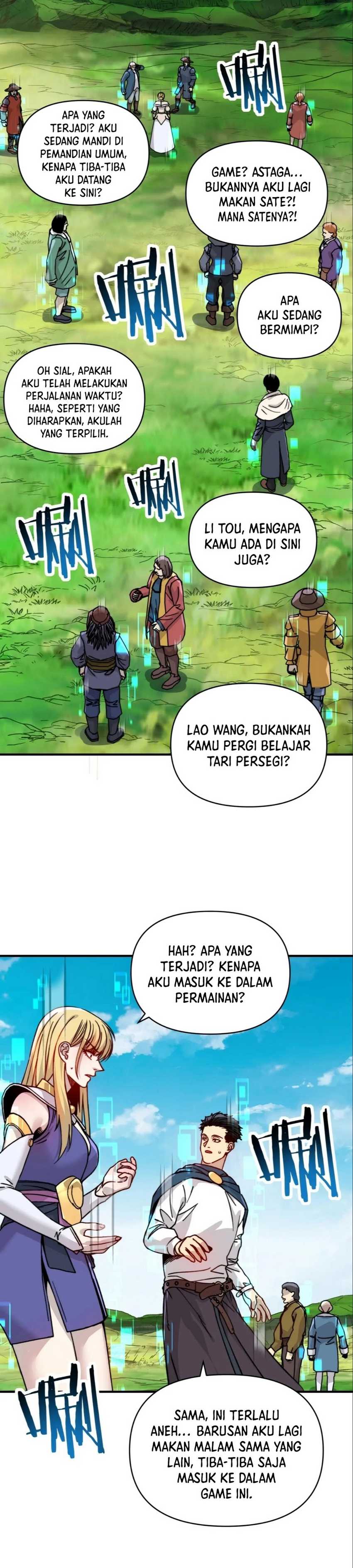 Start by changing your job to the God of Wealth and taming billions of divine pets! Chapter 10 Bahasa Indonesia