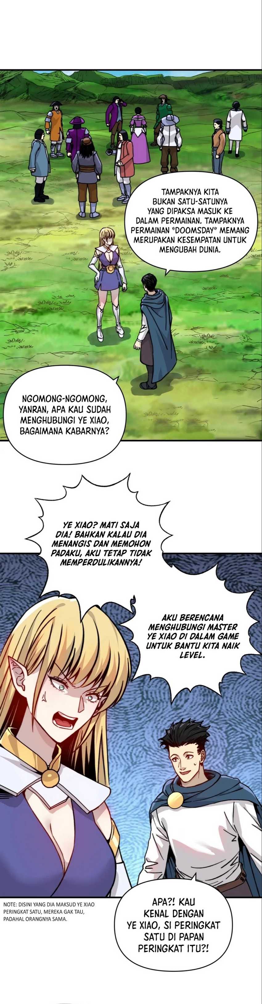 Start by changing your job to the God of Wealth and taming billions of divine pets! Chapter 10 Bahasa Indonesia