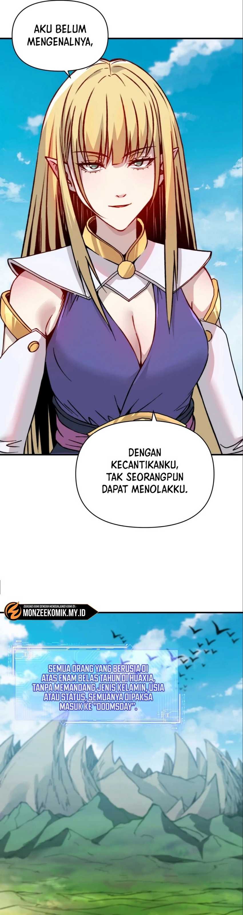 Start by changing your job to the God of Wealth and taming billions of divine pets! Chapter 10 Bahasa Indonesia