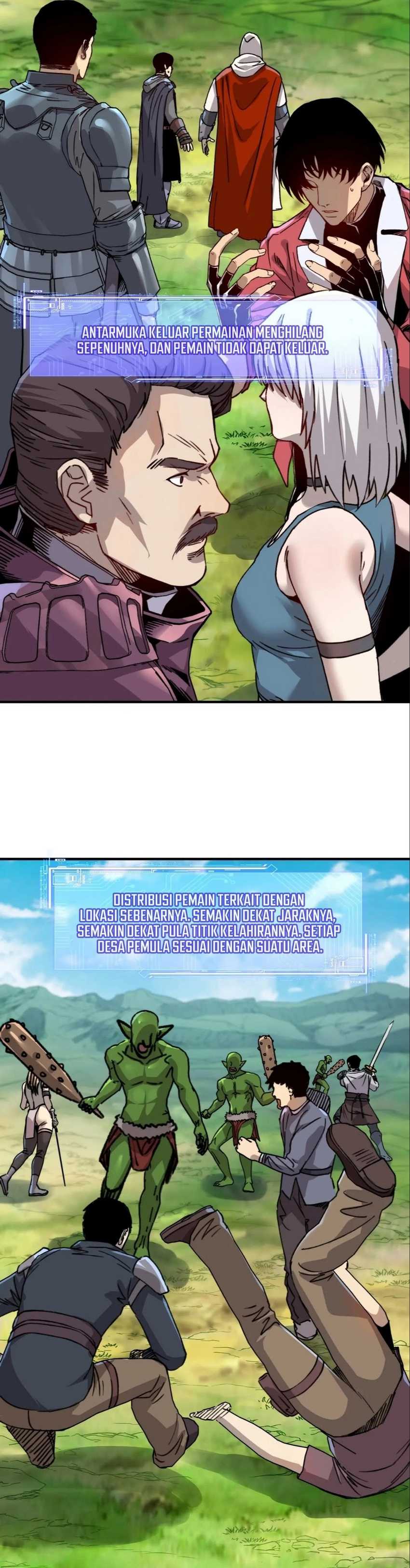 Start by changing your job to the God of Wealth and taming billions of divine pets! Chapter 10 Bahasa Indonesia