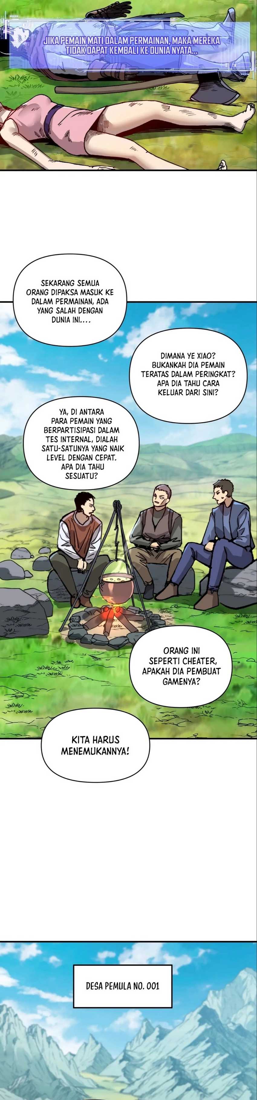 Start by changing your job to the God of Wealth and taming billions of divine pets! Chapter 10 Bahasa Indonesia