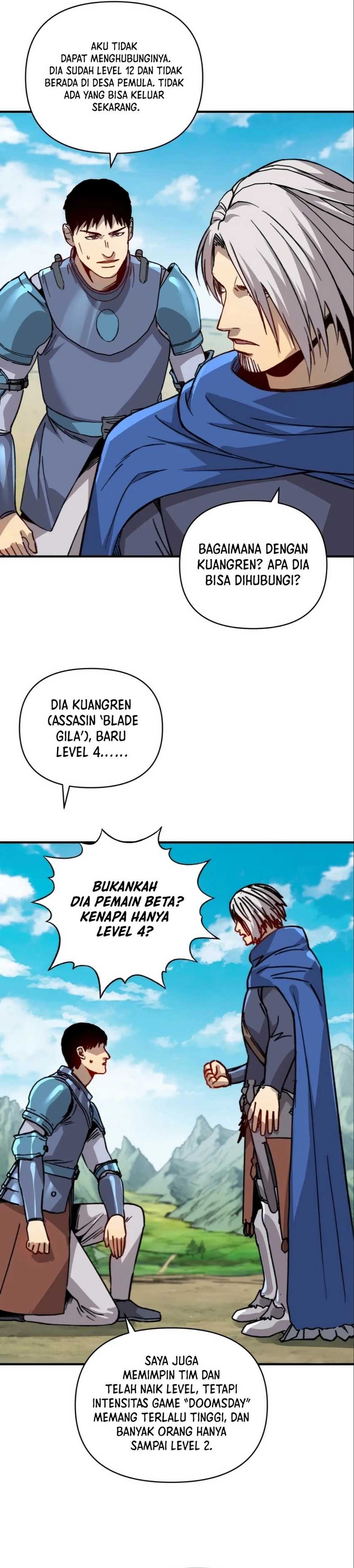 Start by changing your job to the God of Wealth and taming billions of divine pets! Chapter 10 Bahasa Indonesia