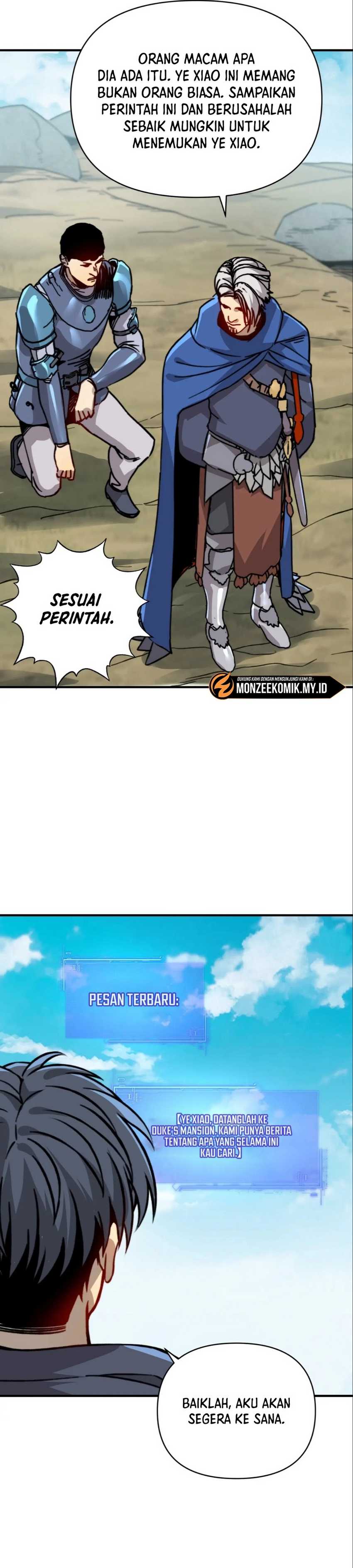 Start by changing your job to the God of Wealth and taming billions of divine pets! Chapter 10 Bahasa Indonesia