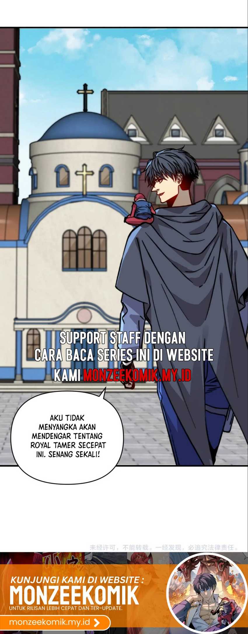 Start by changing your job to the God of Wealth and taming billions of divine pets! Chapter 10 Bahasa Indonesia