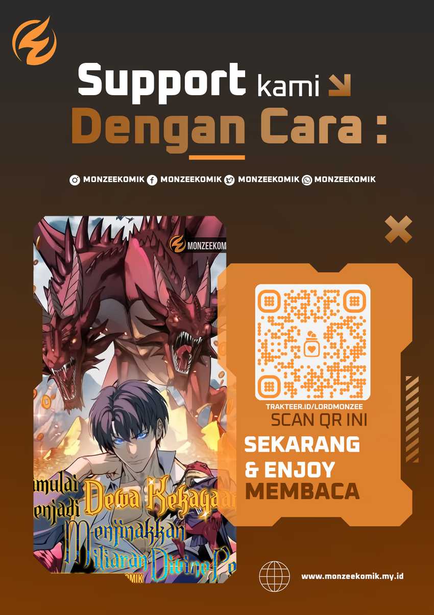 Start by changing your job to the God of Wealth and taming billions of divine pets! Chapter 10 Bahasa Indonesia