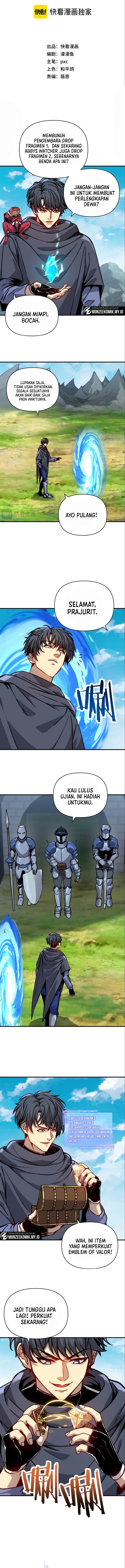 Start by Changing Your Job to the God of Wealth and Taming Billions of Divine Pets! Chapter 15 Bahasa Indonesia