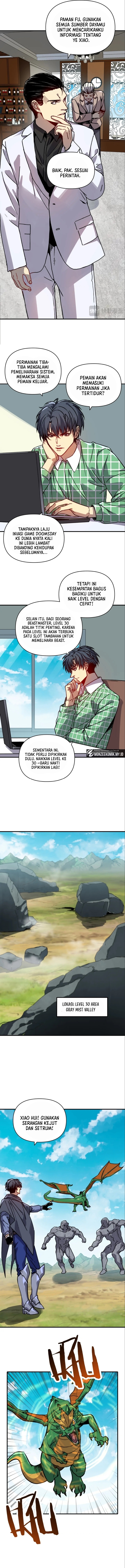 Start by Changing Your Job to the God of Wealth and Taming Billions of Divine Pets! Chapter 15 Bahasa Indonesia