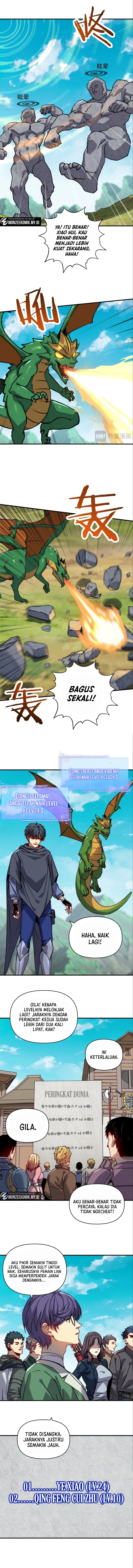 Start by Changing Your Job to the God of Wealth and Taming Billions of Divine Pets! Chapter 15 Bahasa Indonesia