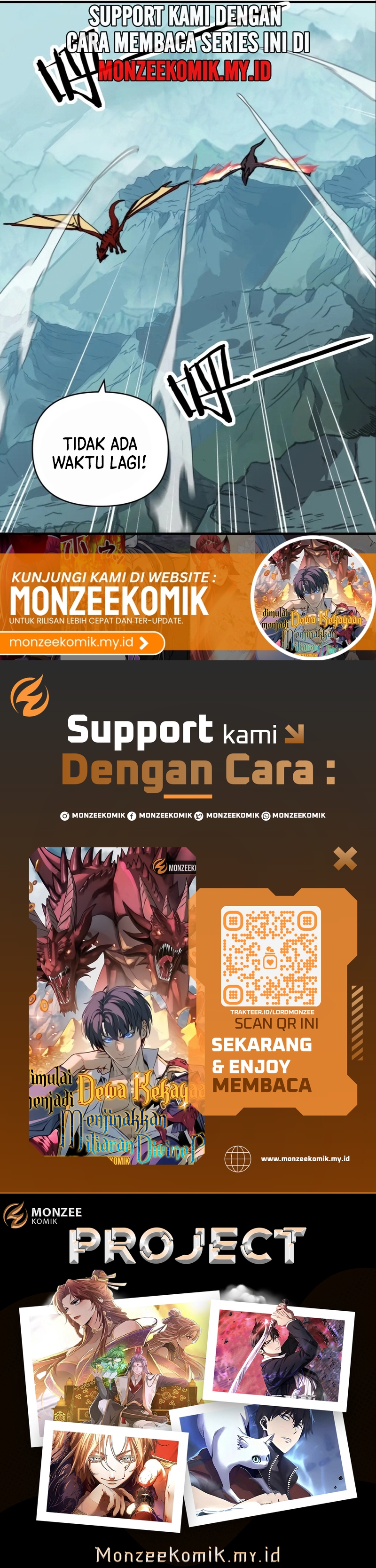 Start by Changing Your Job to the God of Wealth and Taming Billions of Divine Pets! Chapter 15 Bahasa Indonesia