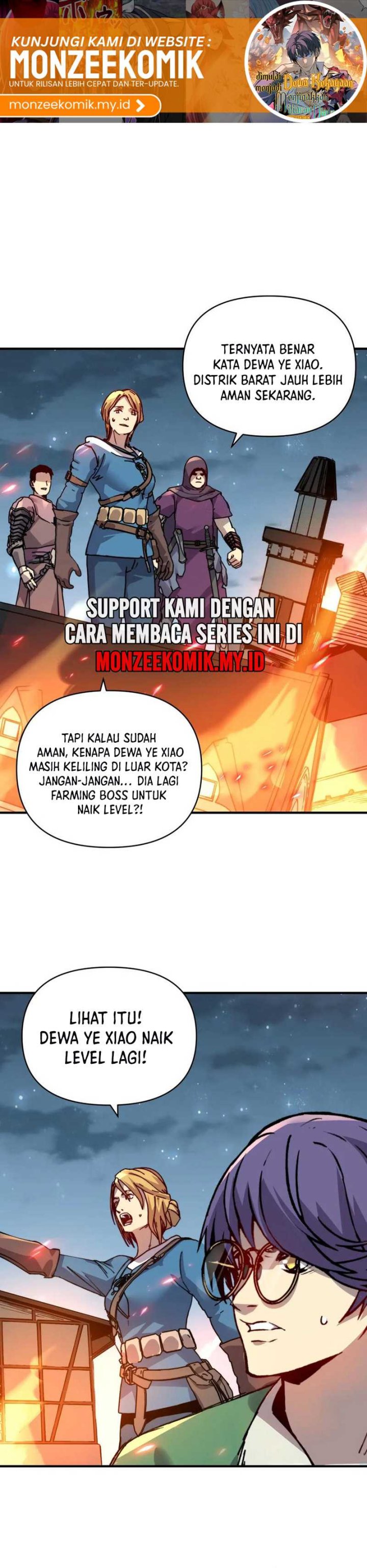 Start by Changing Your Job to the God of Wealth and Taming Billions of Divine Pets! Chapter 22 Bahasa Indonesia