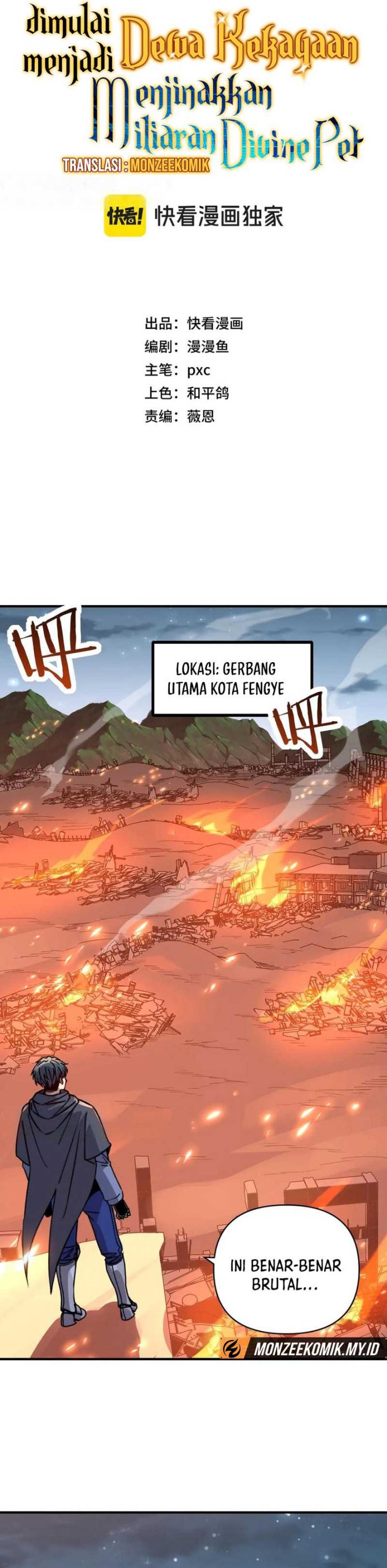 Start by Changing Your Job to the God of Wealth and Taming Billions of Divine Pets! Chapter 22 Bahasa Indonesia