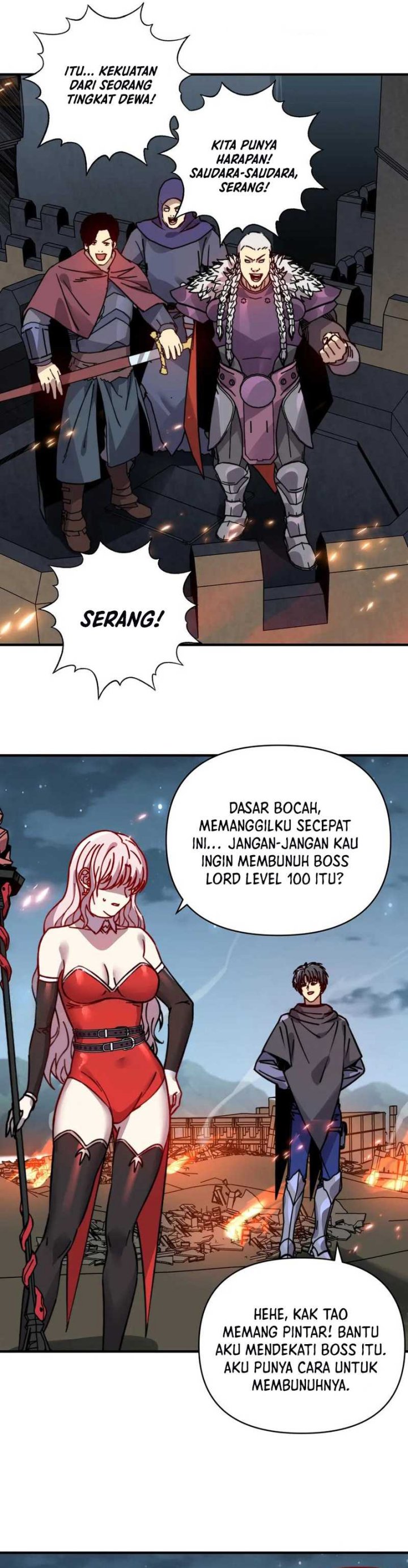 Start by Changing Your Job to the God of Wealth and Taming Billions of Divine Pets! Chapter 22 Bahasa Indonesia