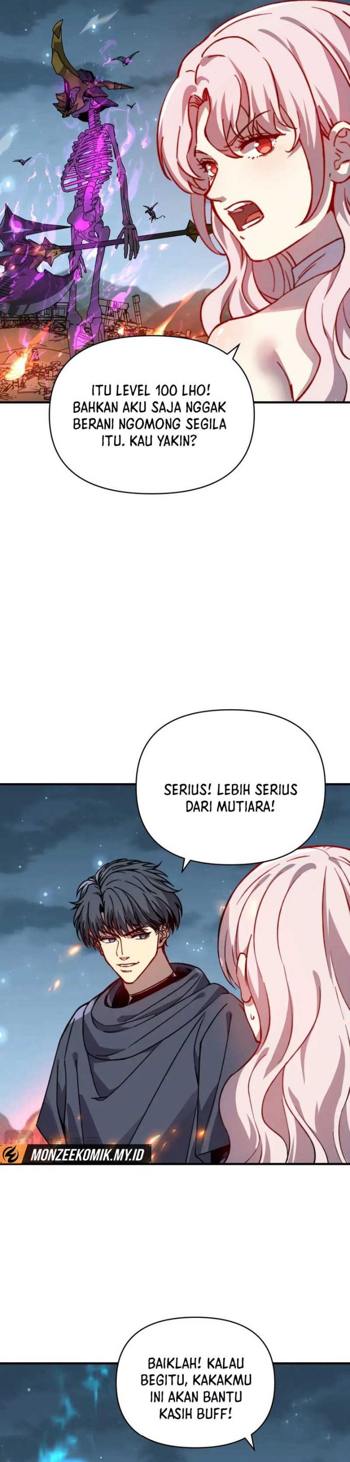 Start by Changing Your Job to the God of Wealth and Taming Billions of Divine Pets! Chapter 22 Bahasa Indonesia