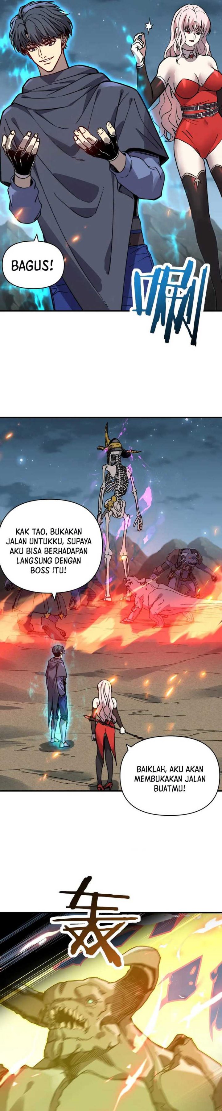 Start by Changing Your Job to the God of Wealth and Taming Billions of Divine Pets! Chapter 22 Bahasa Indonesia