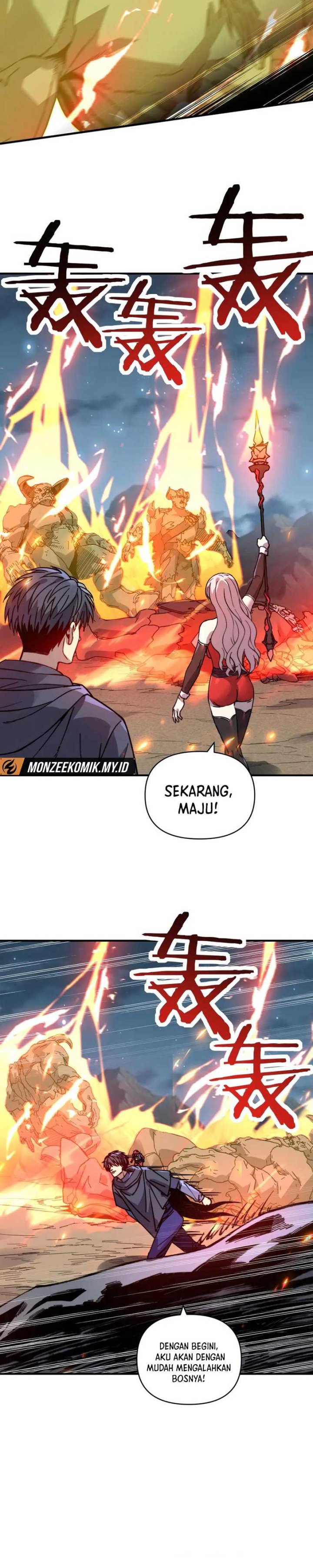 Start by Changing Your Job to the God of Wealth and Taming Billions of Divine Pets! Chapter 22 Bahasa Indonesia