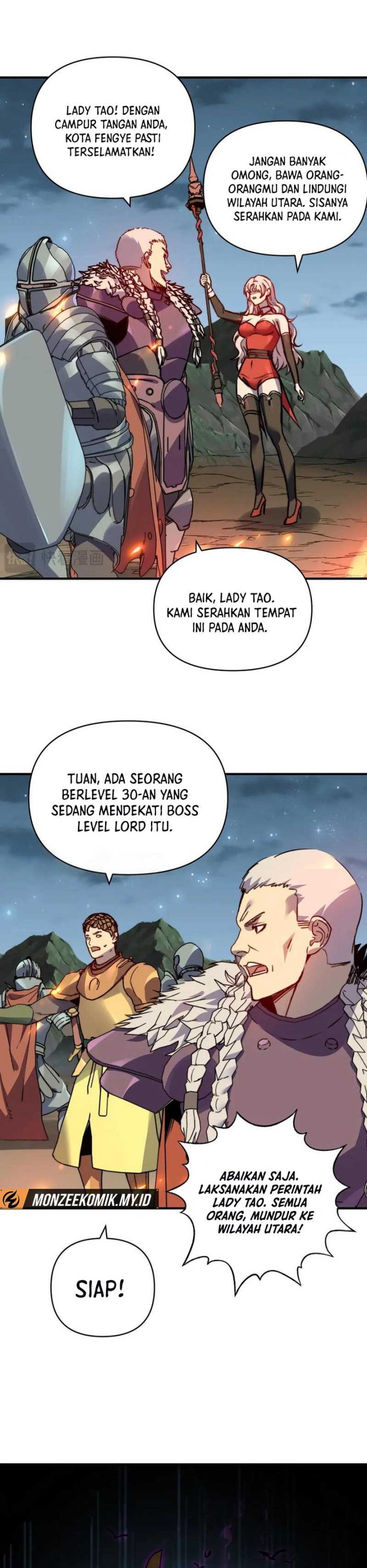 Start by Changing Your Job to the God of Wealth and Taming Billions of Divine Pets! Chapter 22 Bahasa Indonesia