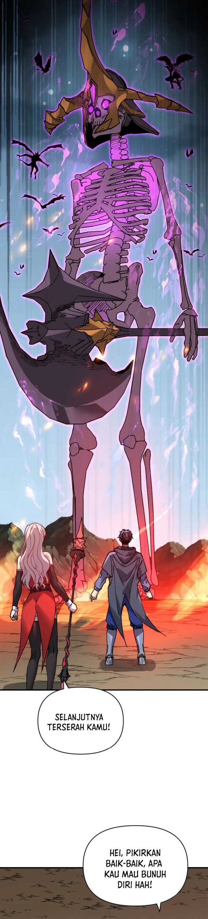 Start by Changing Your Job to the God of Wealth and Taming Billions of Divine Pets! Chapter 22 Bahasa Indonesia