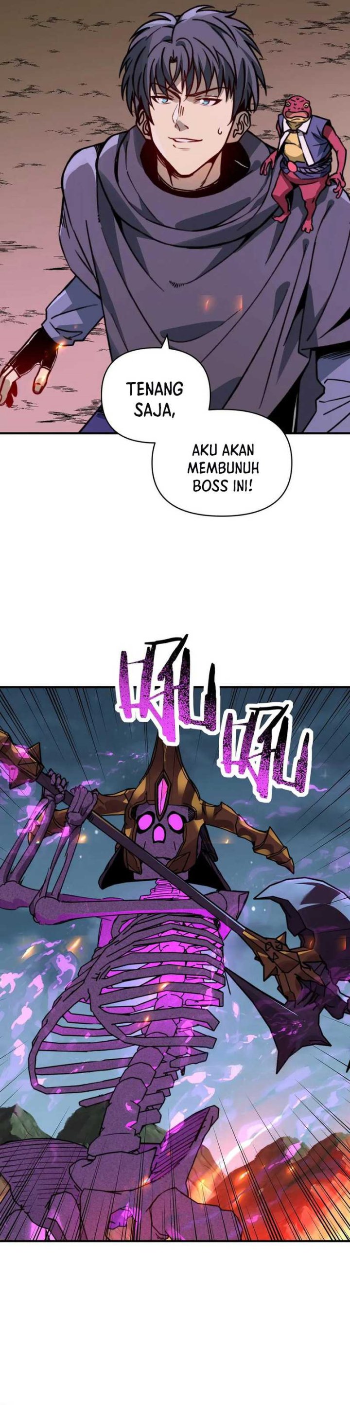 Start by Changing Your Job to the God of Wealth and Taming Billions of Divine Pets! Chapter 22 Bahasa Indonesia