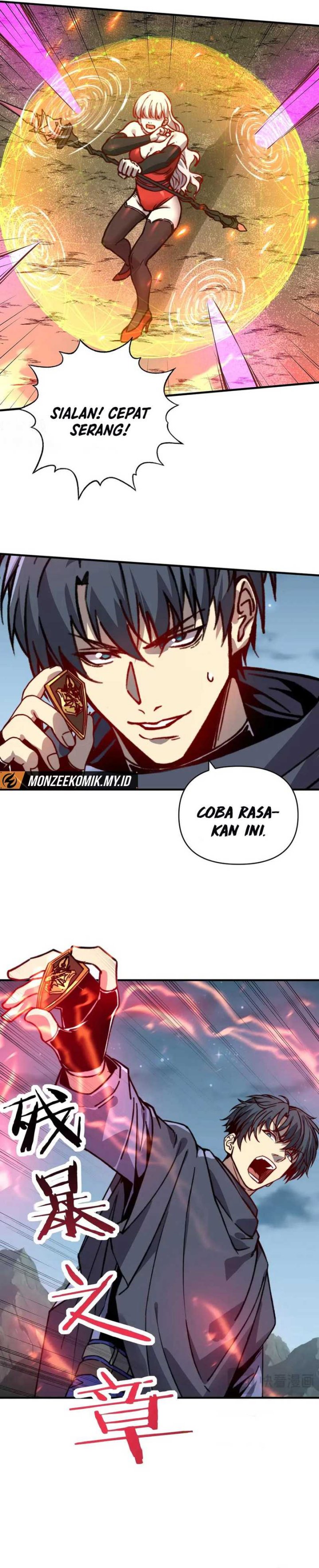 Start by Changing Your Job to the God of Wealth and Taming Billions of Divine Pets! Chapter 22 Bahasa Indonesia