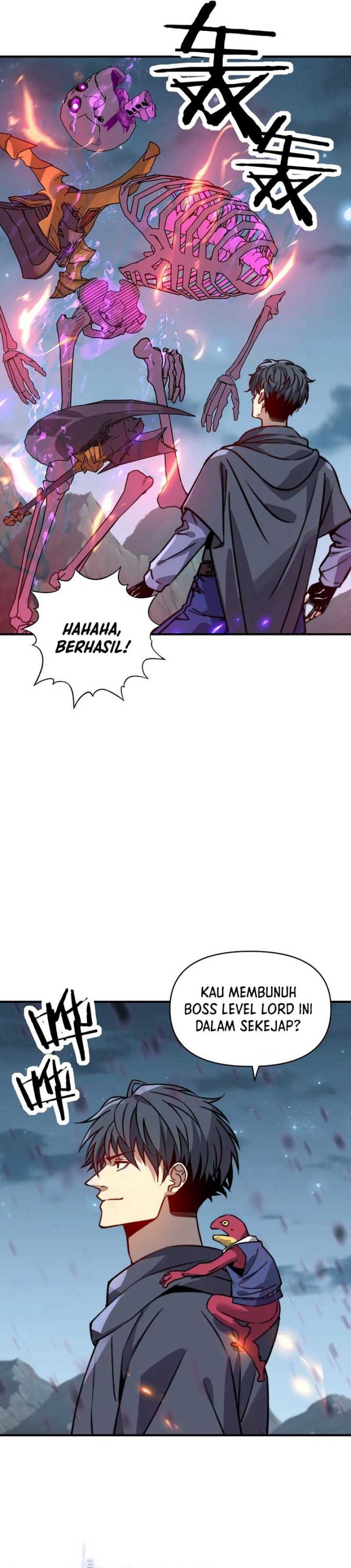 Start by Changing Your Job to the God of Wealth and Taming Billions of Divine Pets! Chapter 22 Bahasa Indonesia